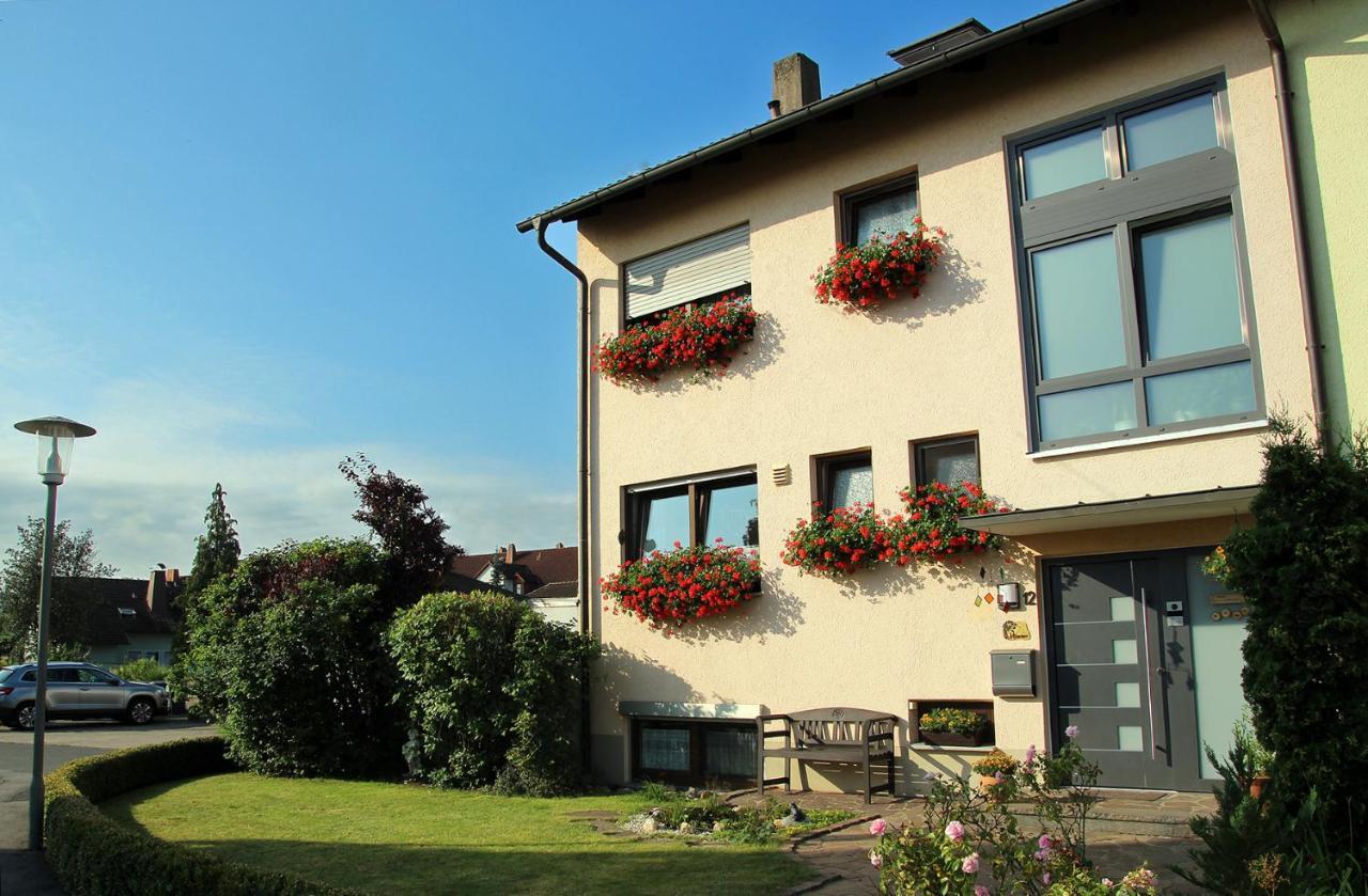 Ferienwohnung Haus Staffelbergblick 巴特司塔福斯坦 外观 照片