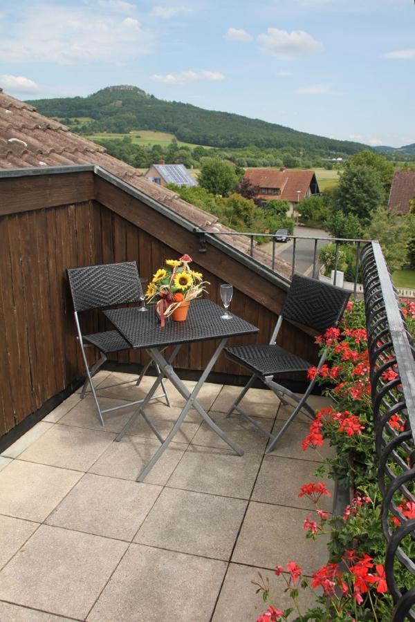 Ferienwohnung Haus Staffelbergblick 巴特司塔福斯坦 外观 照片