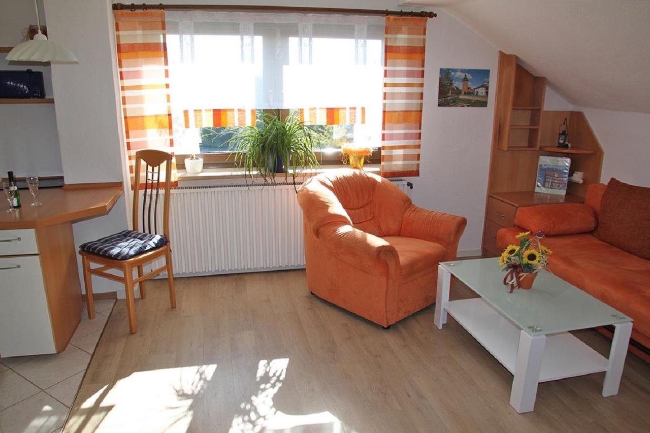 Ferienwohnung Haus Staffelbergblick 巴特司塔福斯坦 外观 照片