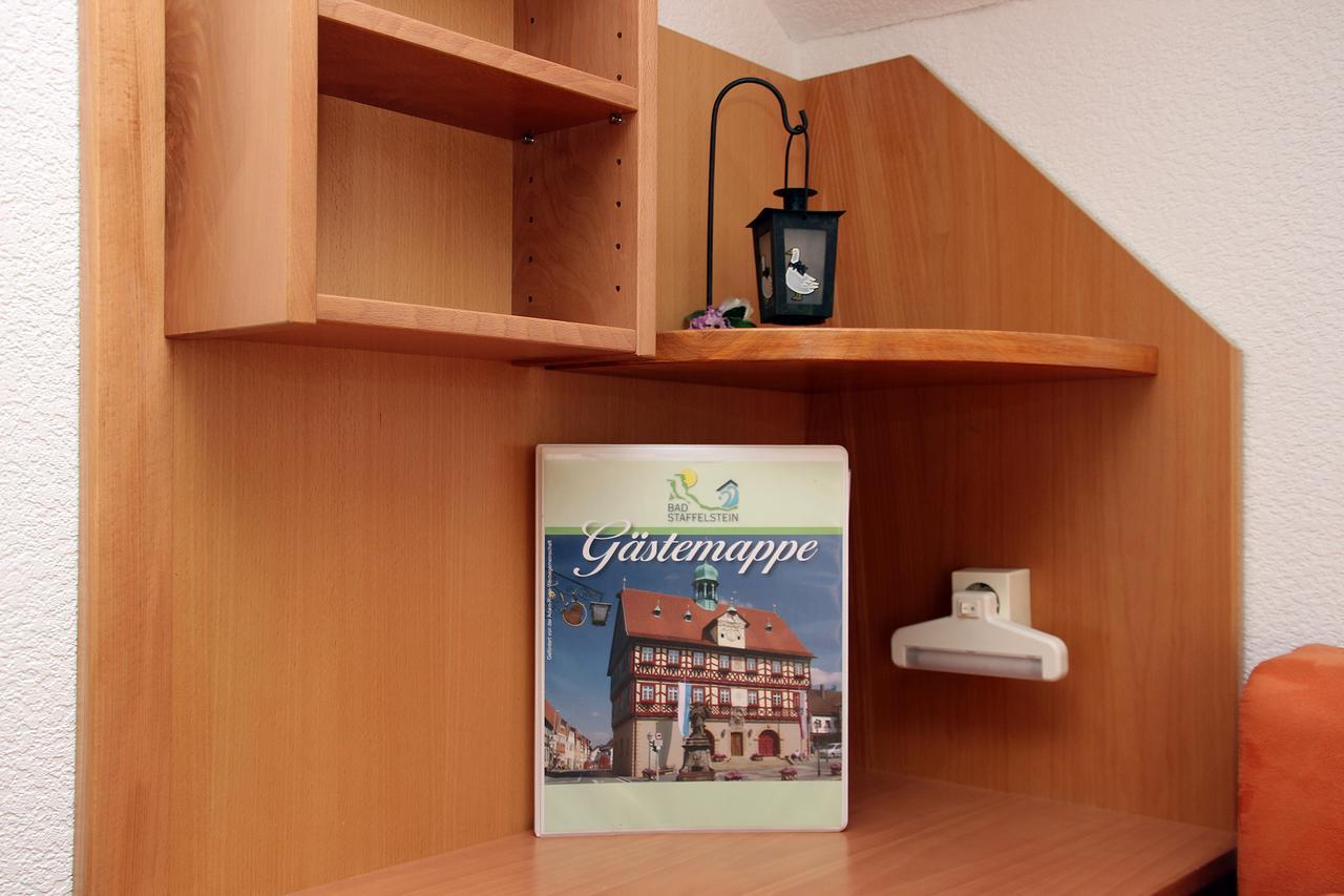 Ferienwohnung Haus Staffelbergblick 巴特司塔福斯坦 外观 照片