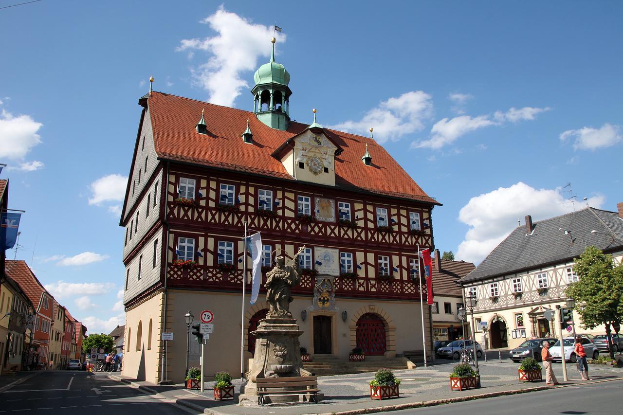 Ferienwohnung Haus Staffelbergblick 巴特司塔福斯坦 外观 照片