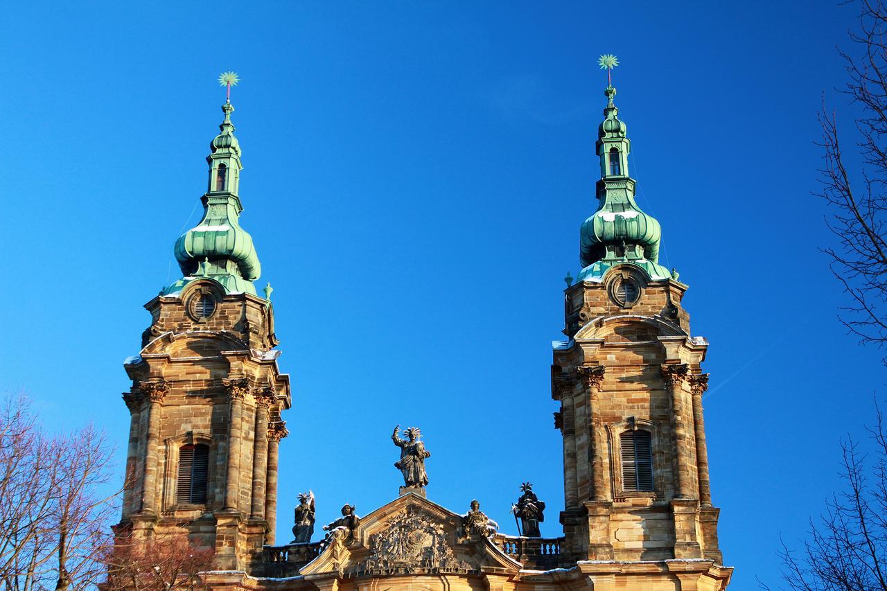 Ferienwohnung Haus Staffelbergblick 巴特司塔福斯坦 外观 照片