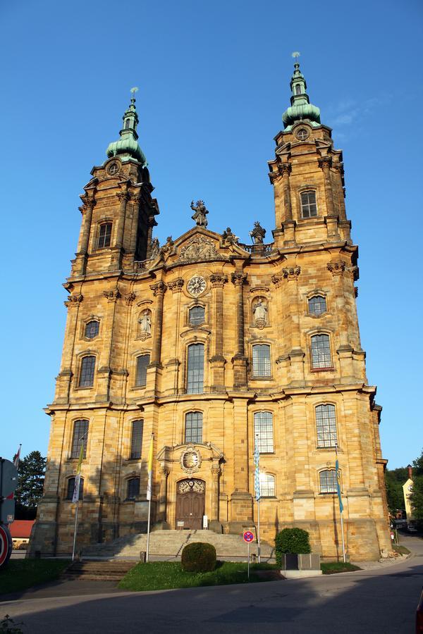 Ferienwohnung Haus Staffelbergblick 巴特司塔福斯坦 外观 照片