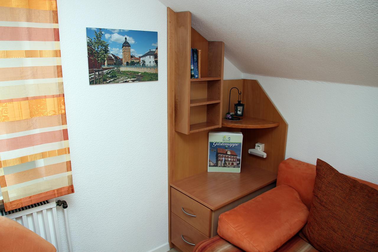 Ferienwohnung Haus Staffelbergblick 巴特司塔福斯坦 外观 照片