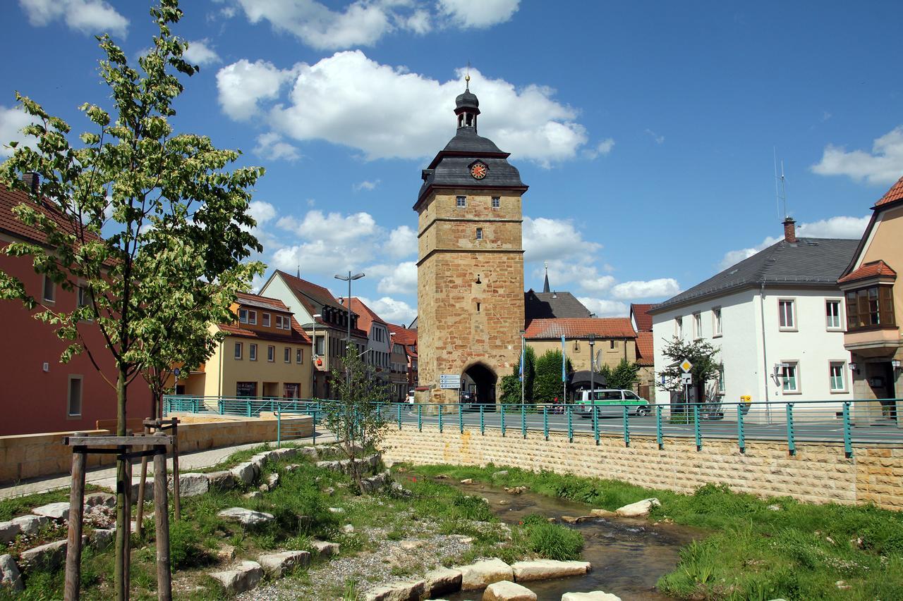 Ferienwohnung Haus Staffelbergblick 巴特司塔福斯坦 外观 照片